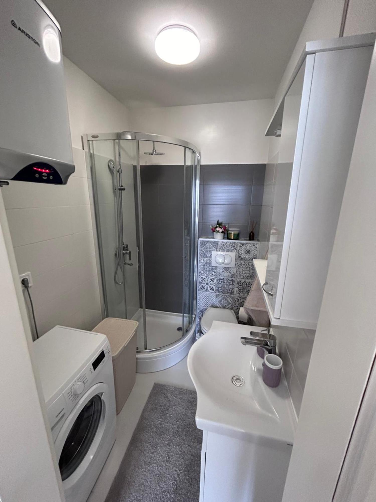 Apartman Zen Daire Kastela Dış mekan fotoğraf