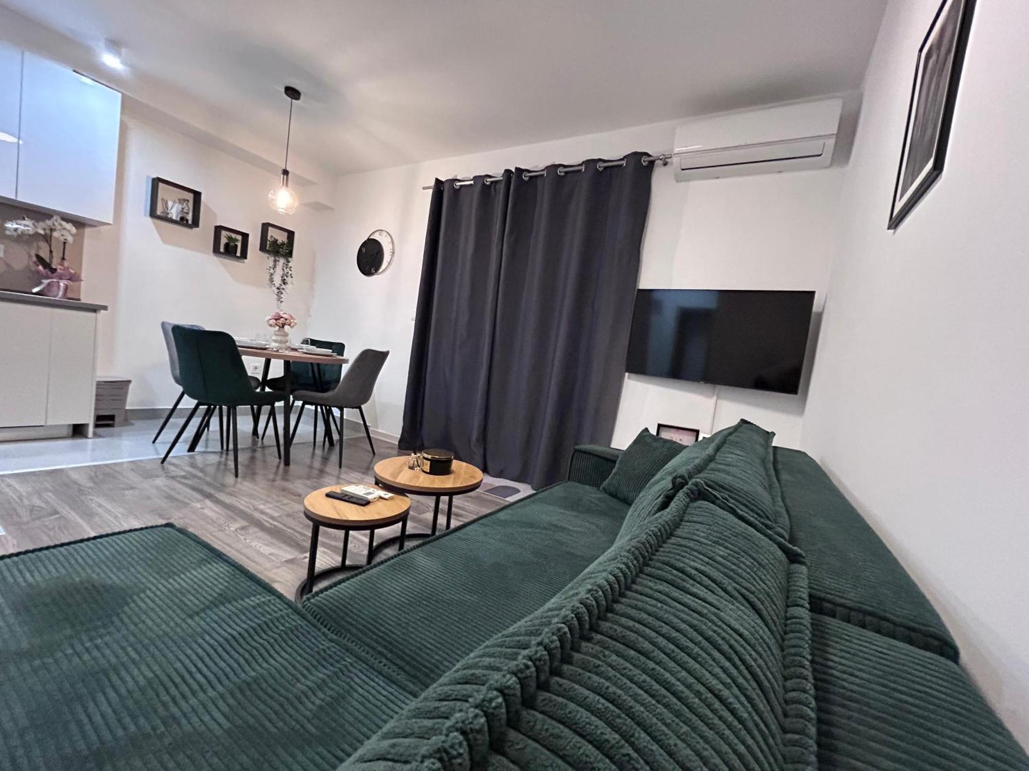 Apartman Zen Daire Kastela Dış mekan fotoğraf